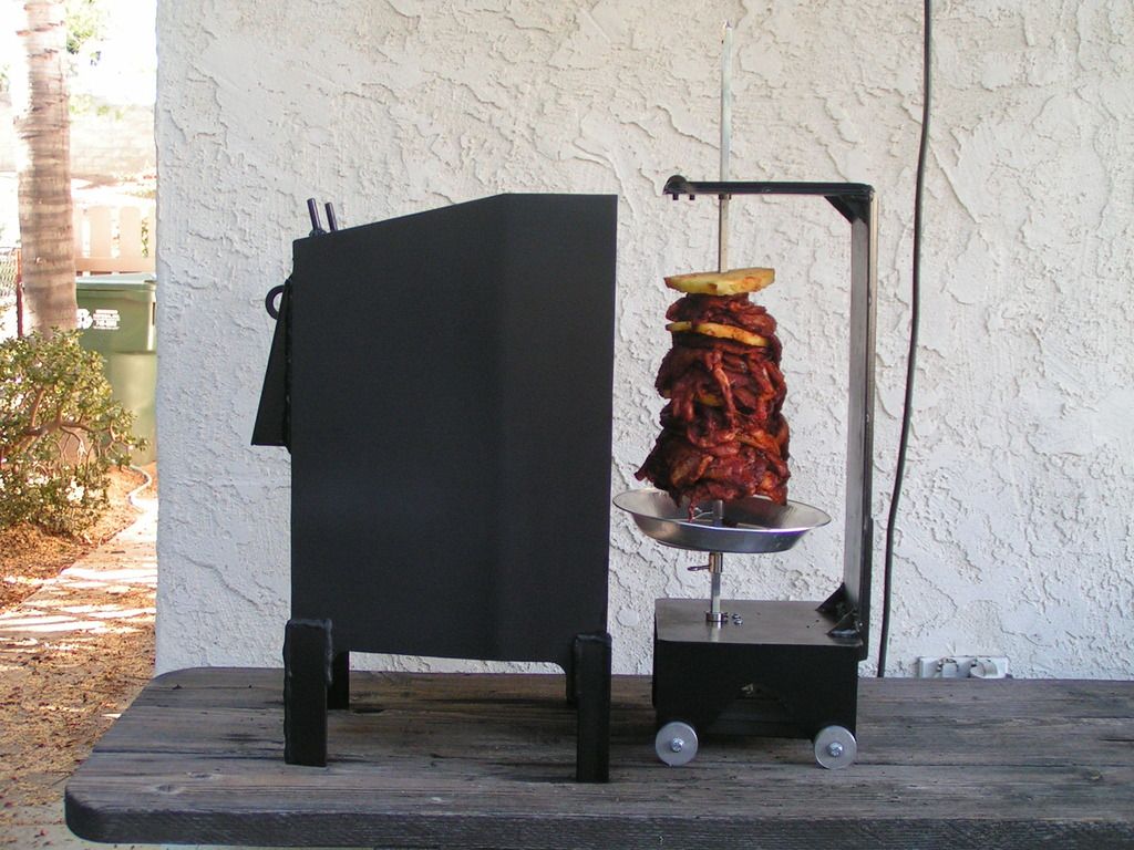 Tacos Al Pastor And Vertical Rotisserie The Bbq Brethren Forums